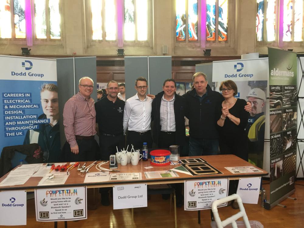 National Apprentice Week Dodd Group Electrical & Mechanical