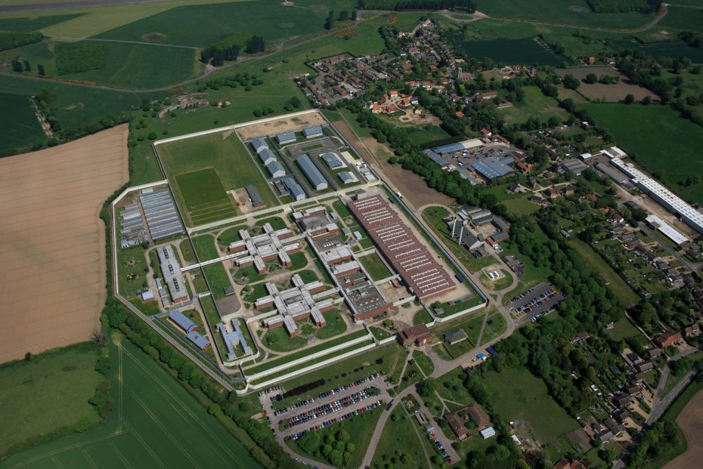 Dodd Group Prison Aerial