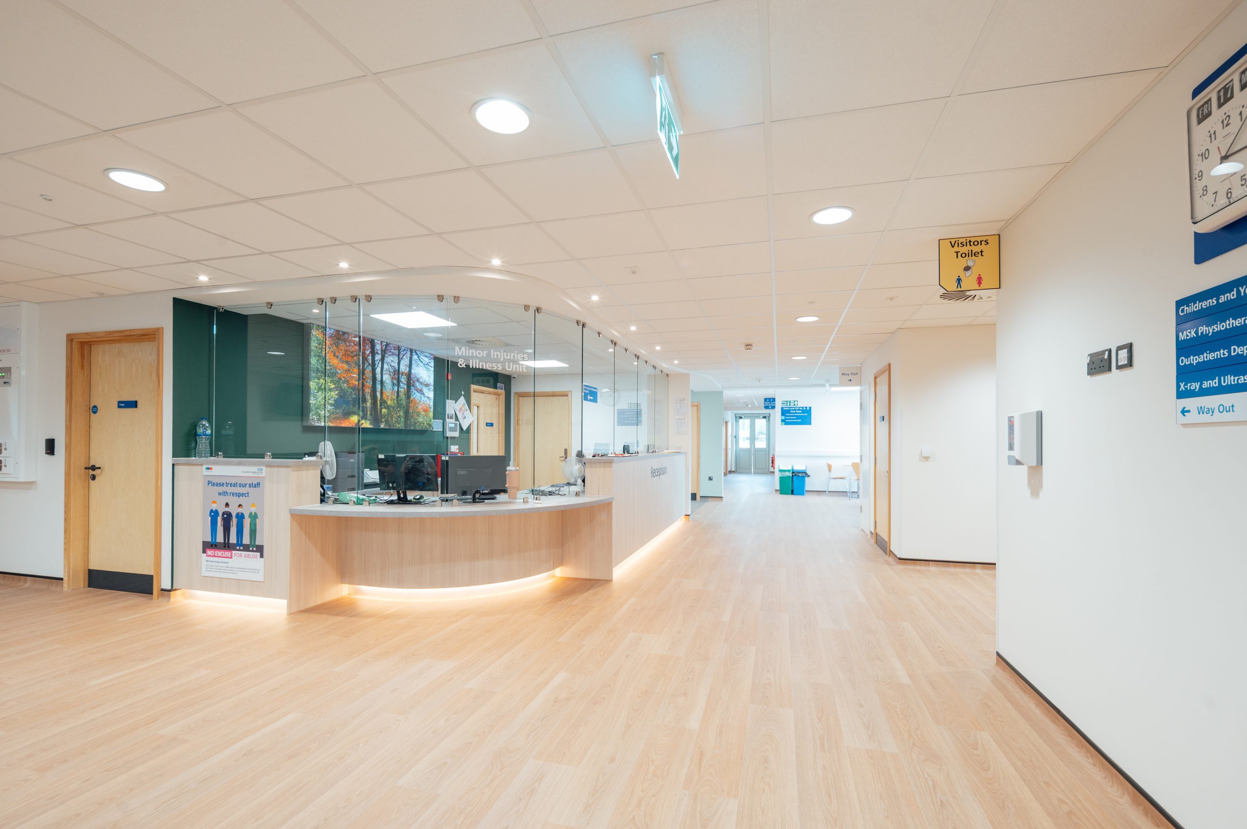 Medical Reception - Dodd Group