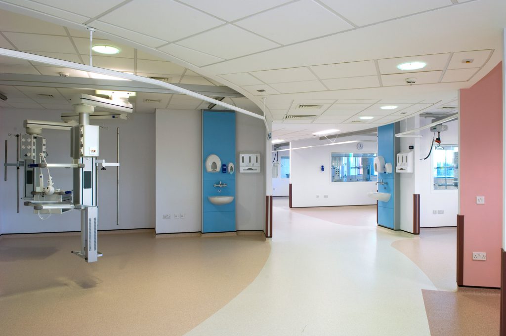 Hospital hall Dodd Group