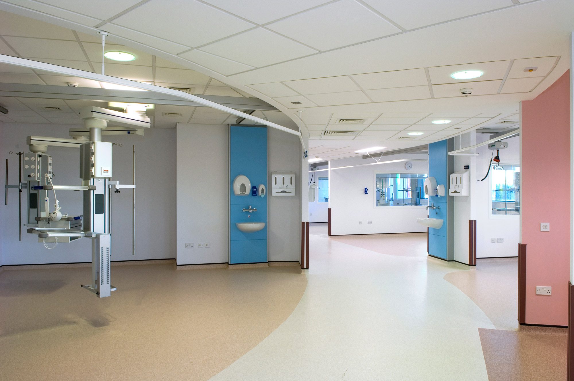 Hospital hall Dodd Group