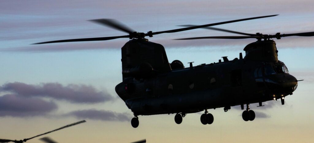 Military Chinooks Dodd Group