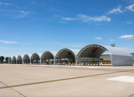 raf conningsby 12th squadron infrastructure and ancillary buildings