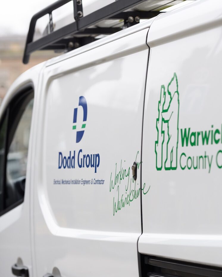 Dodd Group Van