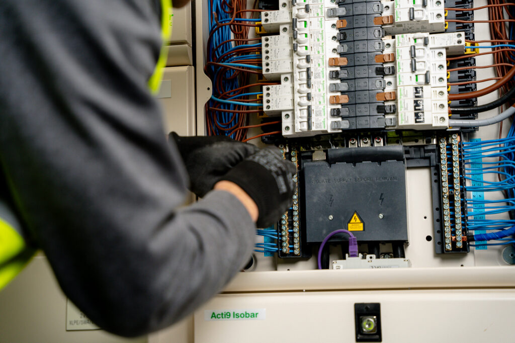 Dodd Group Technician Hands On