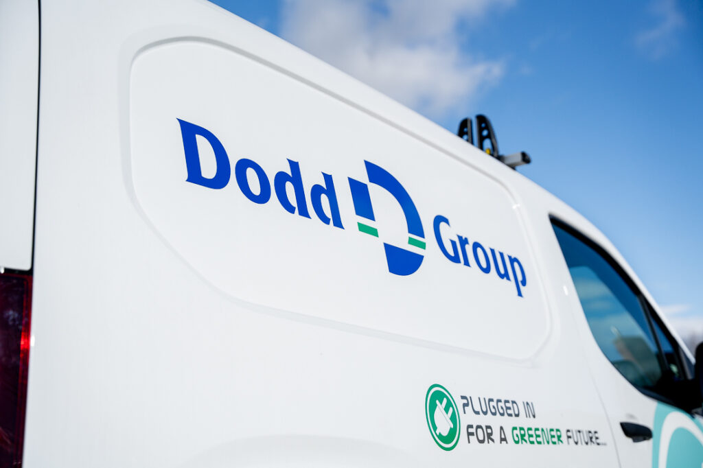 Dodd Group Van