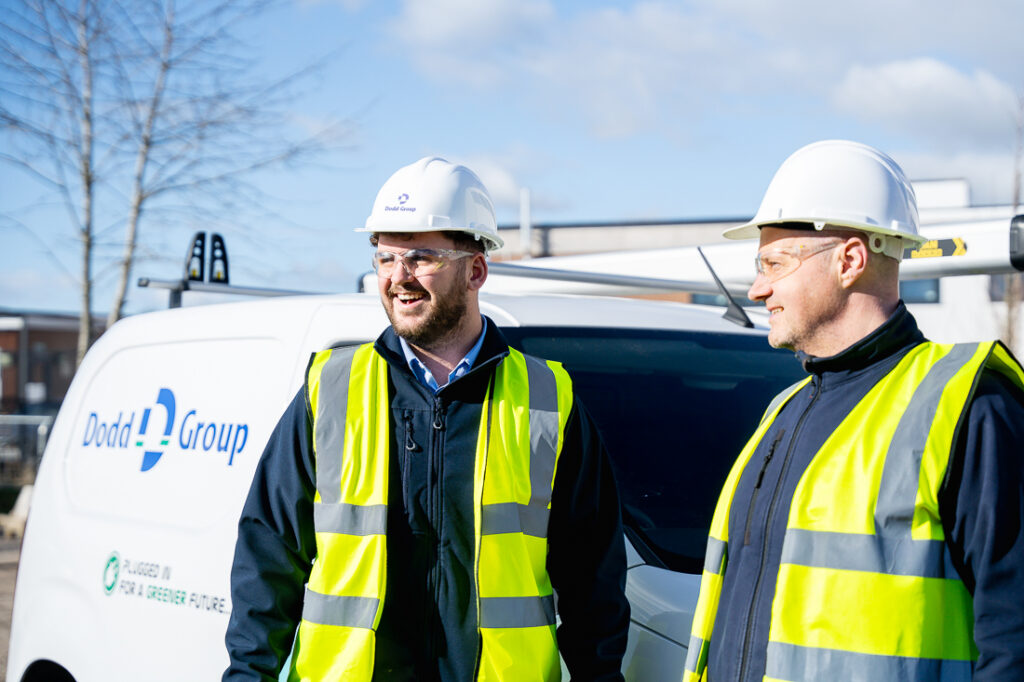 Dodd Group Van & Engineer