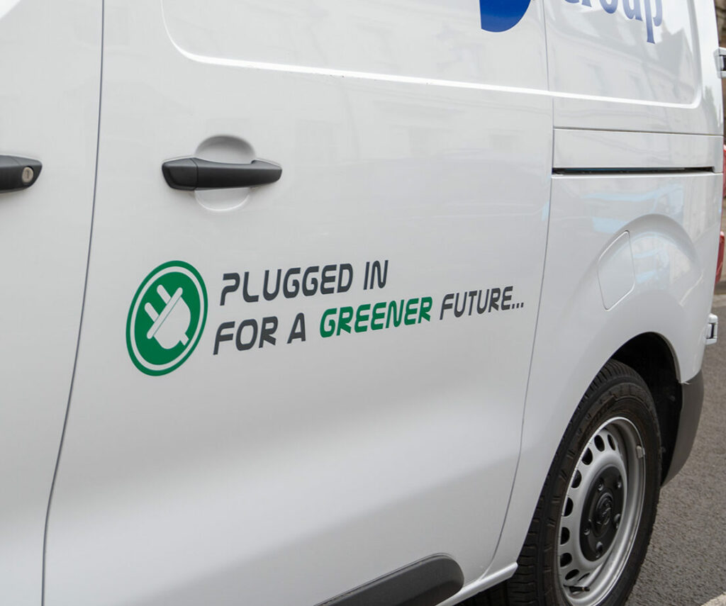 Dodd Group Van and Heat Pump - Dodd Group