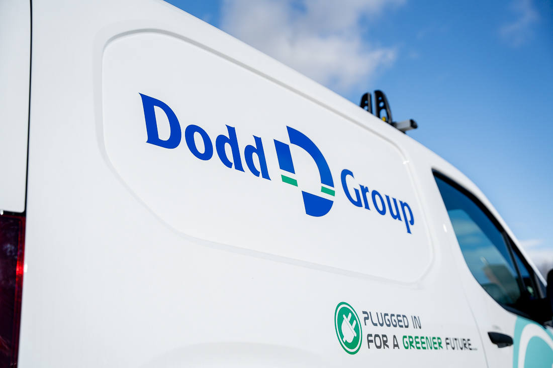 Dodd Group Van