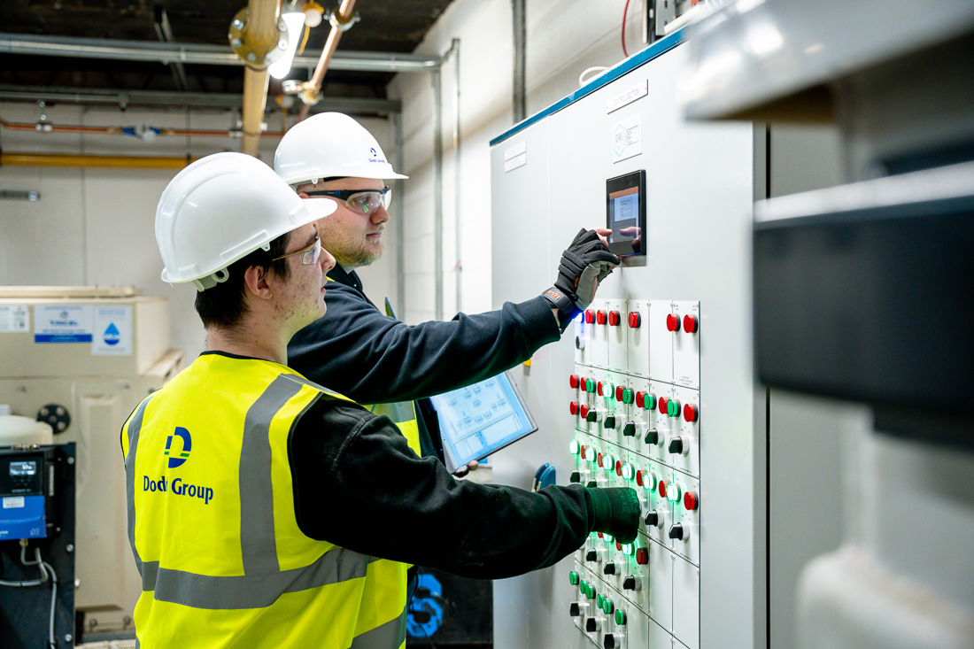 Dodd Group hands on experience